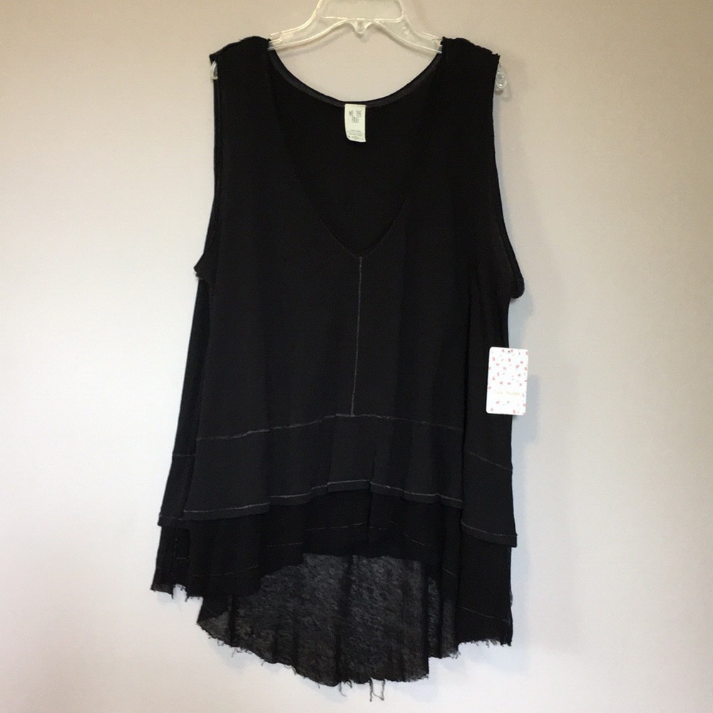 NWT Free People Peachy Tee